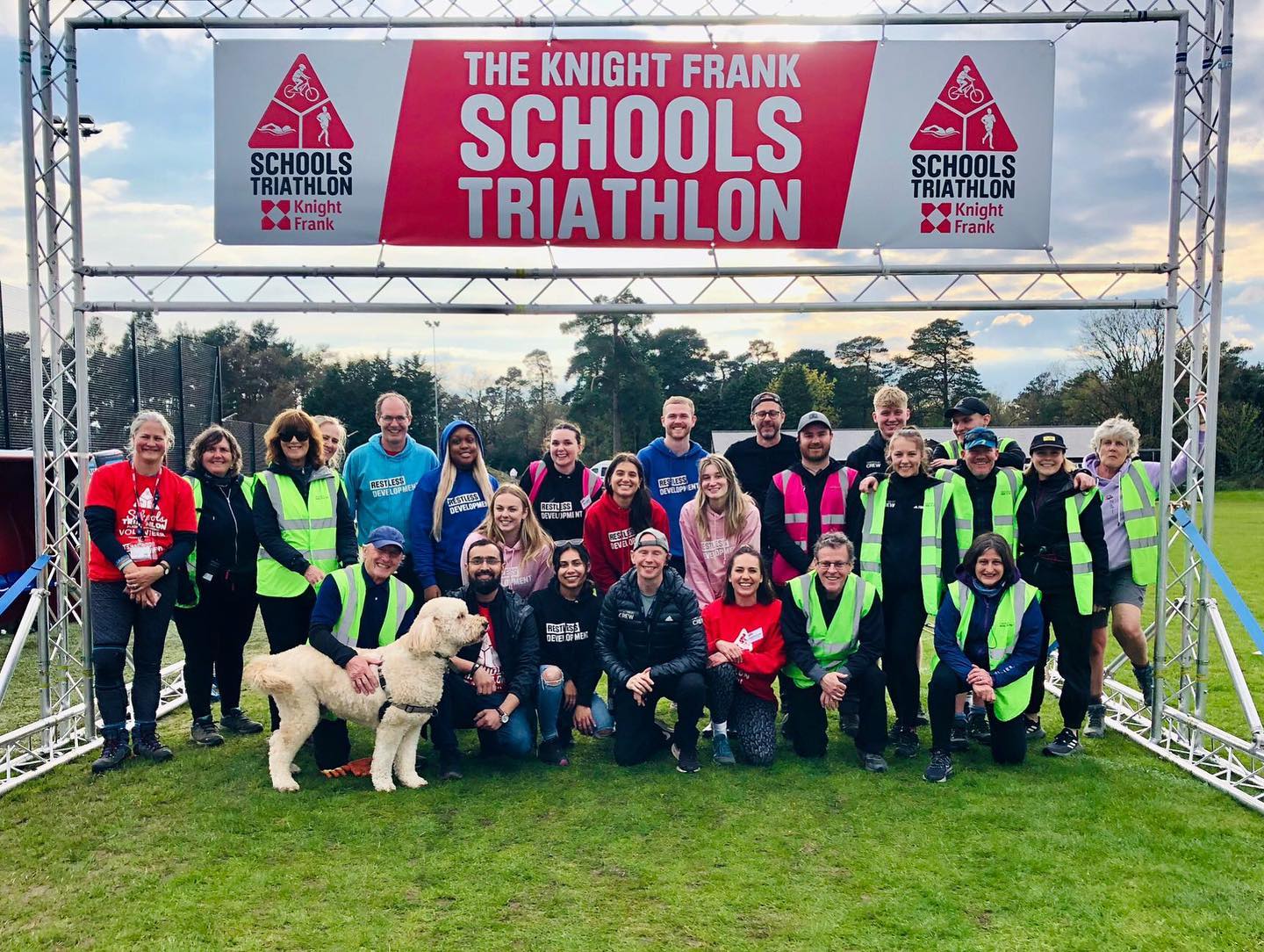 Schools Triathlon Volunteering